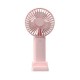 Cross-border hot handheld small fan USB charging mini desktop small fan outdoor portable gift can be customized Cross-border hot handheld small fan USB charging mini desktop small fan outdoor portable gift can be customized