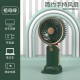 [One piece drop shipping] new desktop desk fan office dormitory mini small desk fan camping portable