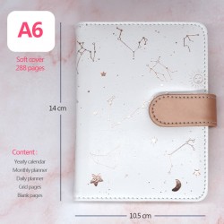 2025 constellation planner English version schedule efficiency manual 2025 handbook notebook