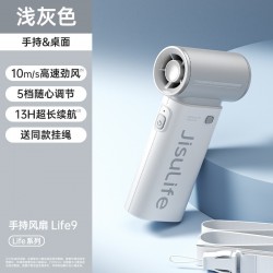 Ji Su high-speed handheld small fan mini portable portable small rechargeable desktop cooling electric fan free shipping