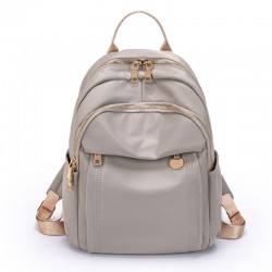 Fashionable backpack for women 2025 spring new Korean simple large capacity Oxford backpack casual travel bag trend