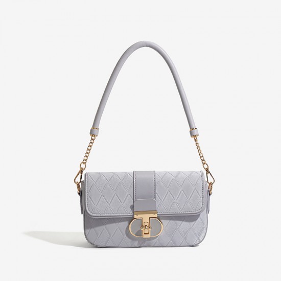 textured diamond square bag 2025 new peach oolong French underarm bag niche plaid shoulder crossbody bag female textured diamond square bag 2025 new peach oolong French underarm bag niche plaid shoulder crossbody bag female