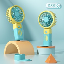 Source manufacturer new mini usb rechargeable handheld desktop small fan high wind silent pocket portable wholesale