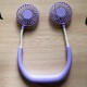 Neck hanging fan of the first generation lazy USB charging clearance mixed color wholesale Neck hanging fan of the first generation lazy USB charging clearance mixed color wholesale