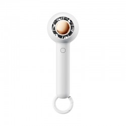 Play again new mini fan handheld portable USB charging fan turbine bladeless handheld small fan wholesale