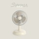 Retro mini small fan home desktop fan dormitory handheld portable usb charging outdoor small electric fan Retro mini small fan home desktop fan dormitory handheld portable usb charging outdoor small electric fan