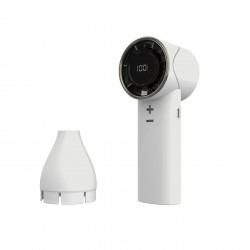 100-speed adjustment digital display handheld small fan Type-c charging 3600mAh long-life violent high-speed fan